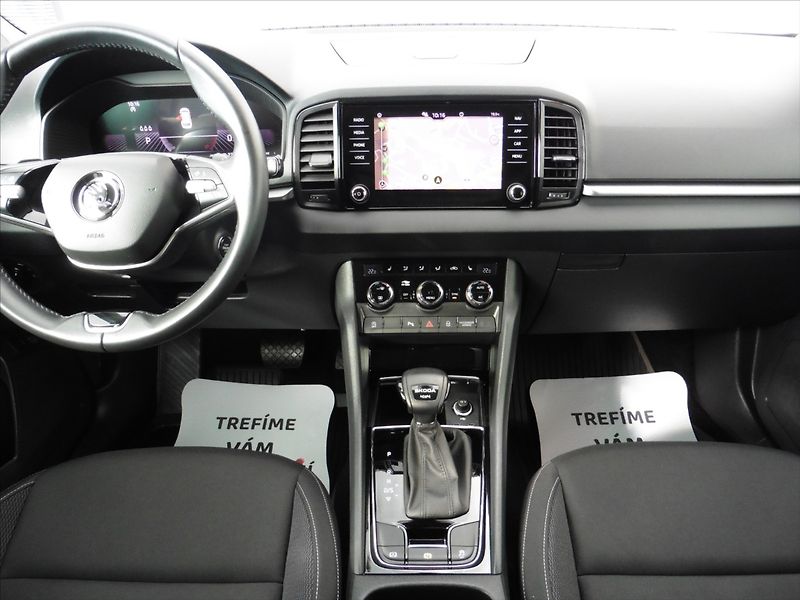 Škoda Karoq 2,0 TDi Style 4x4 DSG, nové ČR - fotka 18 z 24