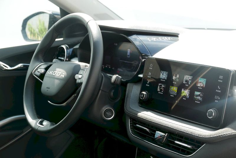 Škoda Fabia (2025) 1.0 TSI 70 kW M5° Top Selectio - fotka 17 z 27