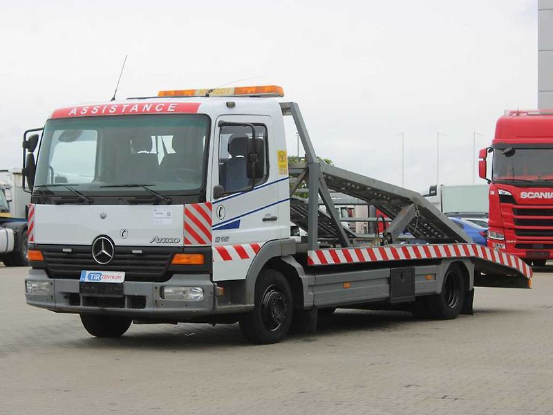 Mercedes-Benz Atego 815, EURO 3, NAVIJÁK, MOŽNOST - fotografie inzerátu