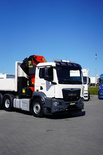 MAN TGS (2021) 33.510 / 6 X 4 / HDS PALFINGER - fotka 35 z 70