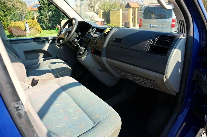 Volkswagen Transporter (2004) 1,9 TDI 63 kW - fotka 18 z 22