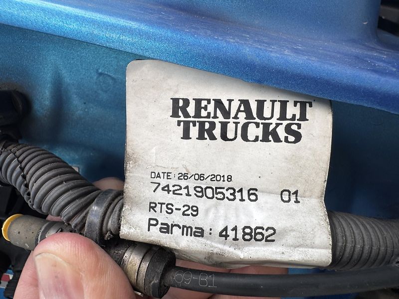 Renault Trucks T (2018) T 520 High Comfort LowDeck*ACC - fotka 16 z 25