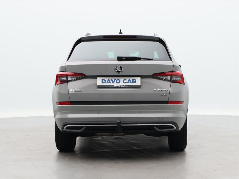 Škoda Kodiaq 2,0 TDI 140kW 4x4 DSG Sportlin - fotka 6 z 30