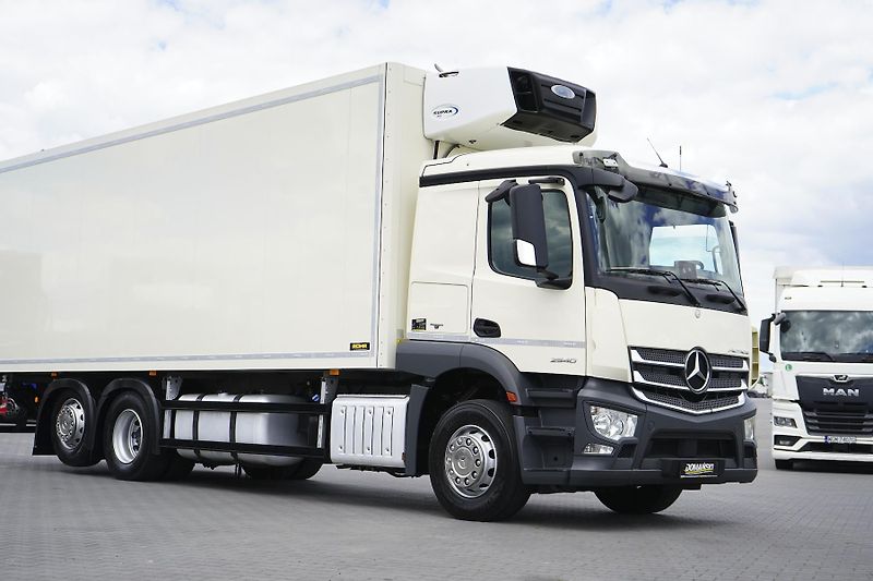 Mercedes-Benz Actros (2017) / 2540 / ACC / E 6 / CHŁODNIA  - fotka 27 z 44