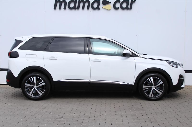 Peugeot 5008 1.6i 133kW ALLURE 1.MAJITEL ČR - fotka 8 z 28