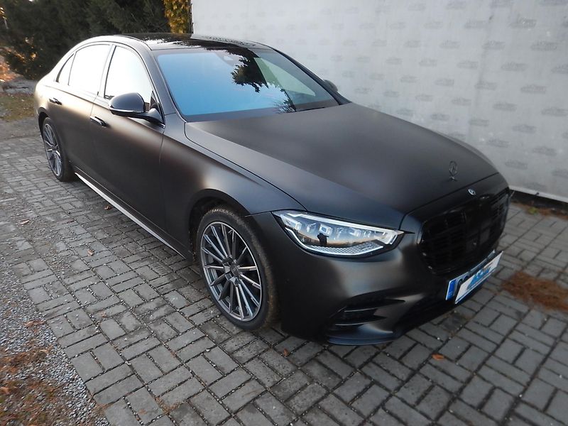 Mercedes-Benz Třídy S S 400D 4MATIC L  AMG   - fotka 7 z 44