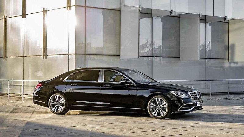 Mercedes-Benz třídy S.