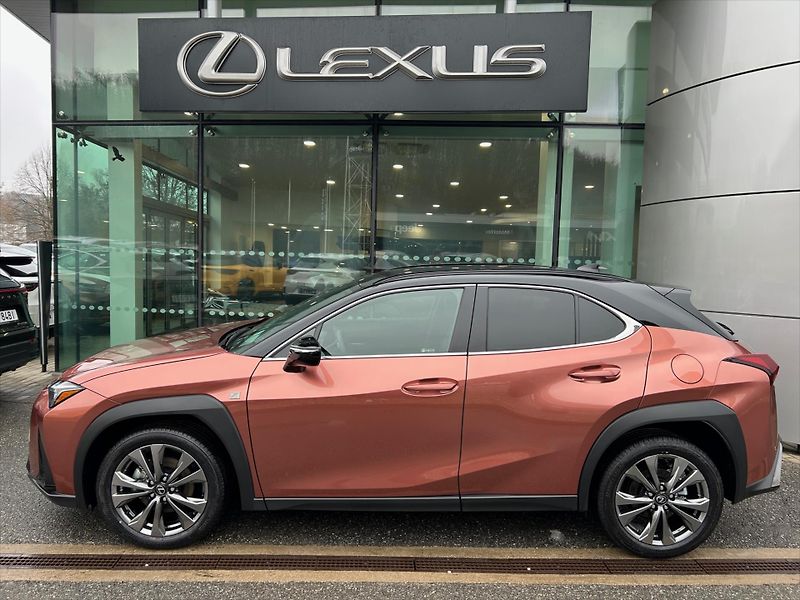 Lexus UX 300h (2025) 2.0   F Sport Design Bi- Tone - fotka 3 z 11