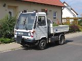 Vozidlo Multicar M26.