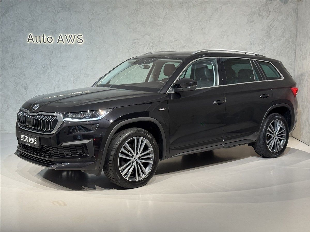 Škoda Kodiaq 2,0 TDi  DSG L&K Matrix Assist