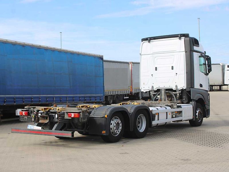 Mercedes-Benz Actros 2652, BDF, VZDUCHOVÉ PÉROVÁNÍ, - fotka 3 z 20
