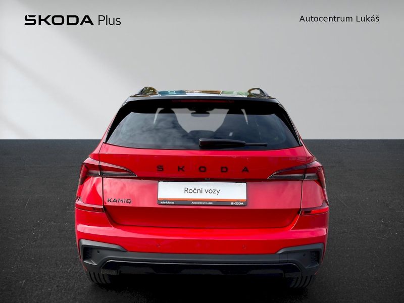 Škoda Kamiq (2025) Monte Carlo 1.5 TSI 110 kW DSG - fotka 7 z 37