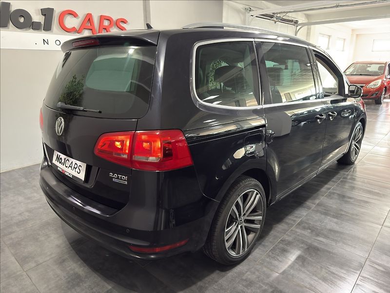 Volkswagen Sharan 2,0   TDI HIGH PANO WEBASTO TZ - fotka 5 z 40
