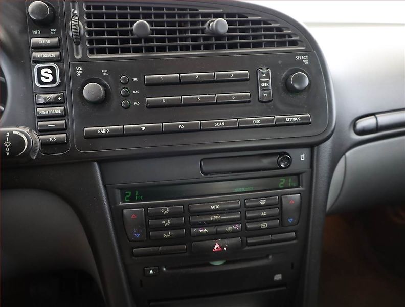 Saab 9-3 (2003) 2.2 TiD, nová STK, CZ doklady - fotka 10 z 12