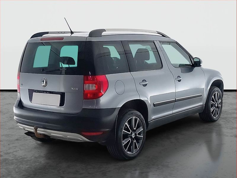 Škoda Yeti (2013) Ambition 2.0 TDI - fotka 5 z 15