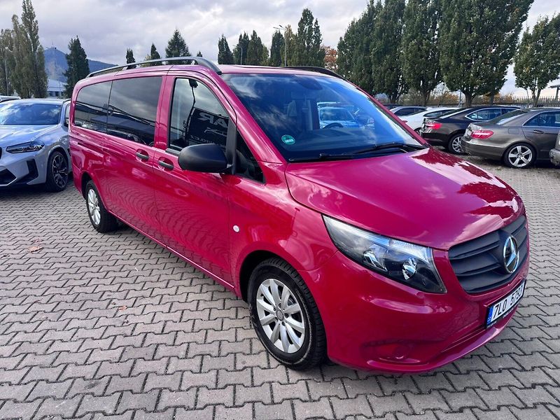 Mercedes-Benz Vito (2020) TOURER 8 MÍST 1,8D 75KW 110CDI - fotka 8 z 48