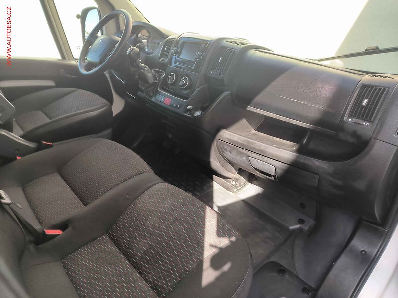 Citroën Jumper (2021) 2.2HDi L1H1, navi, 103kW - fotka 11 z 23