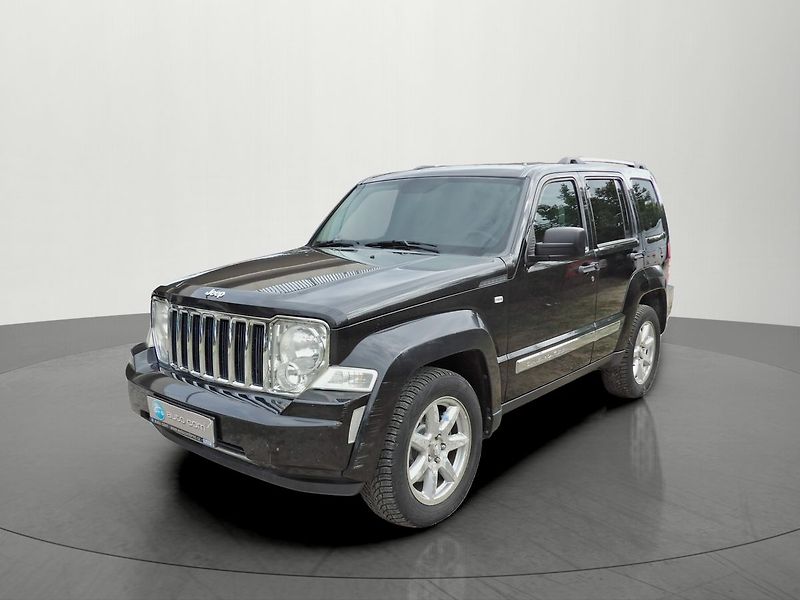 Jeep Cherokee 2.8CRD 130kW Limited Manuál - fotka 1 z 25