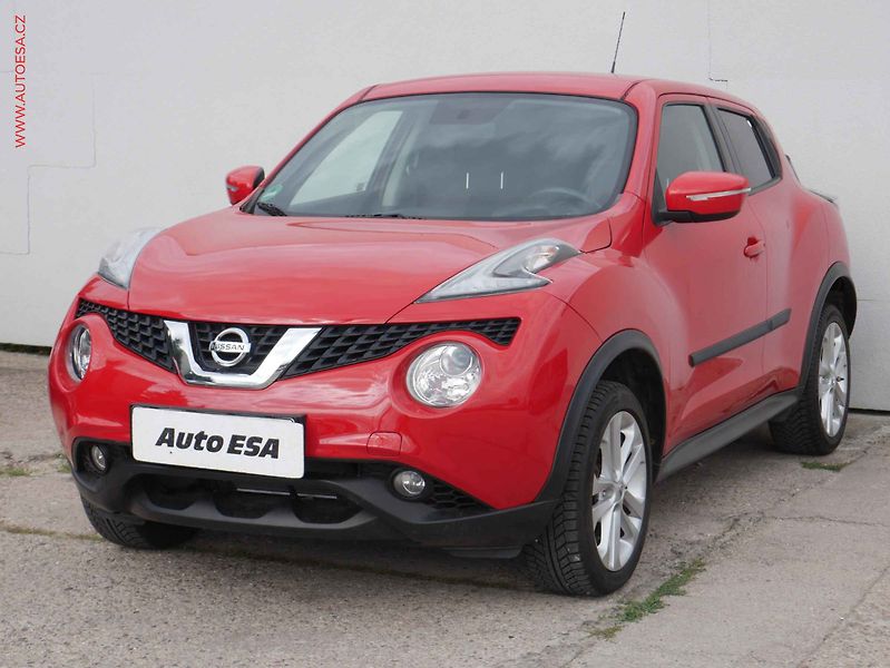 Nissan Juke (2016) 1.2DIG-T, ČR - fotka 3 z 14