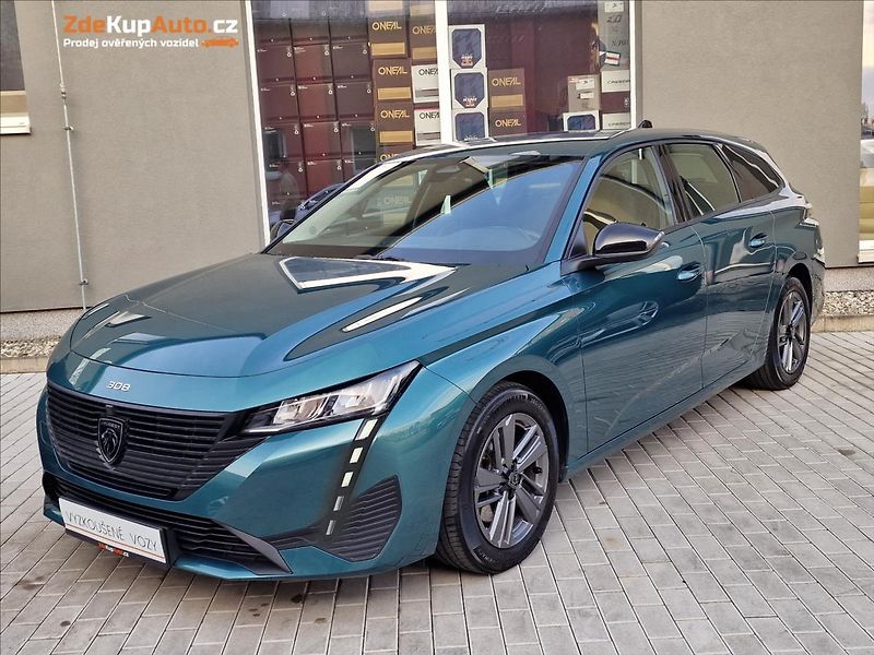 Peugeot 308 1.5HDI 96kW SW ACTIVE PACK,ČR - fotografie inzerátu