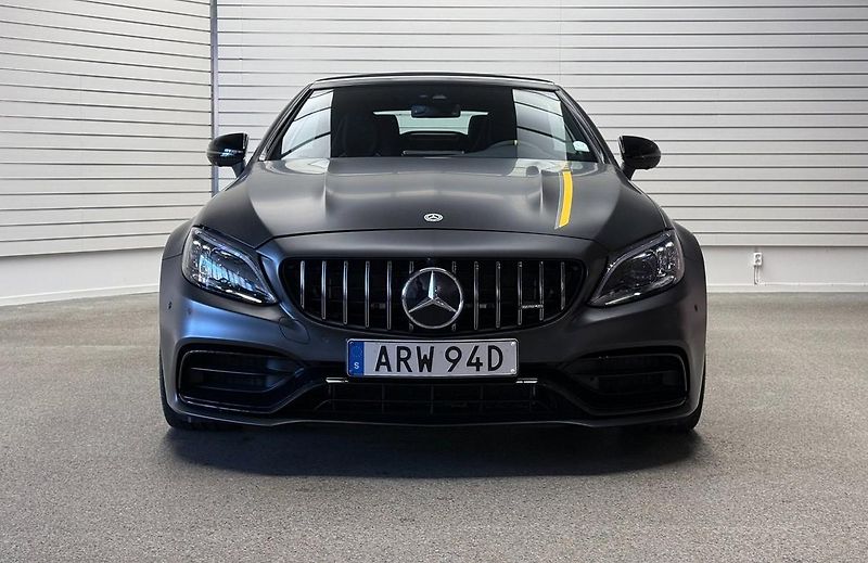 Mercedes-Benz Třídy C 63S AMG V8 Cab Final Edition - fotka 3 z 34