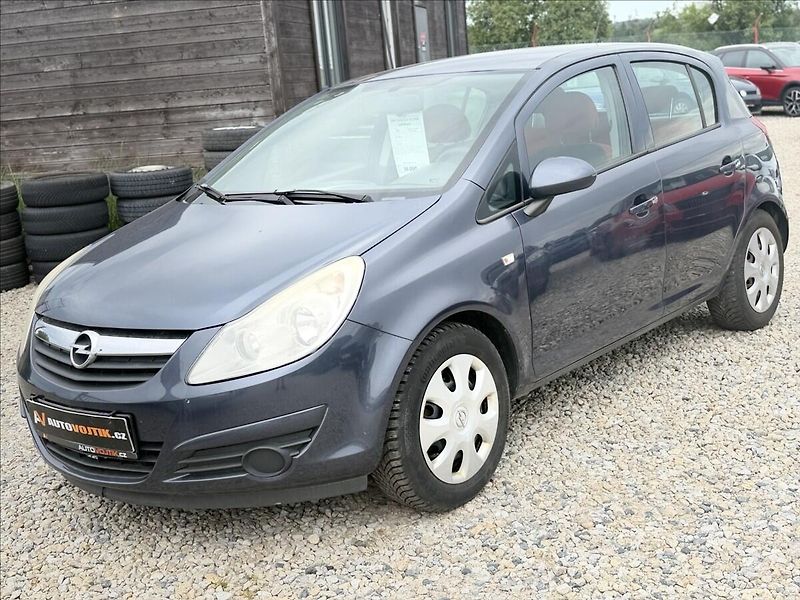 Opel Corsa 1,4 i KLIMA - fotka 1 z 21