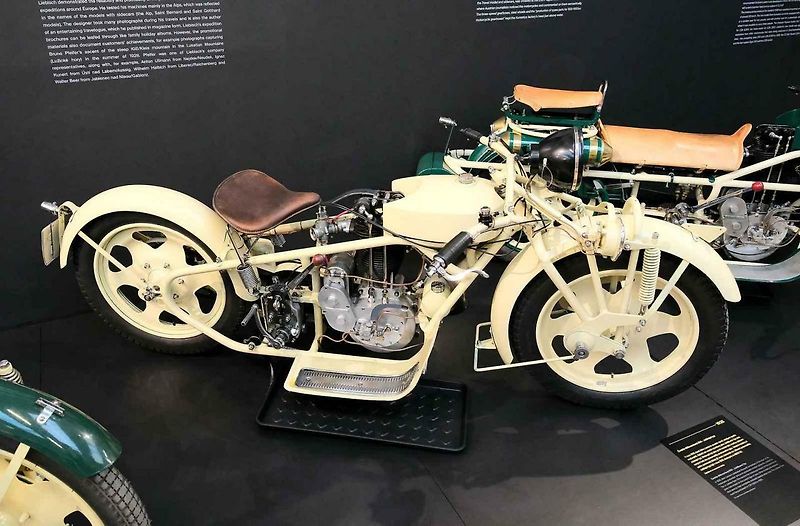 Výstava 30 motocyklů Čechie-Böhmerland
