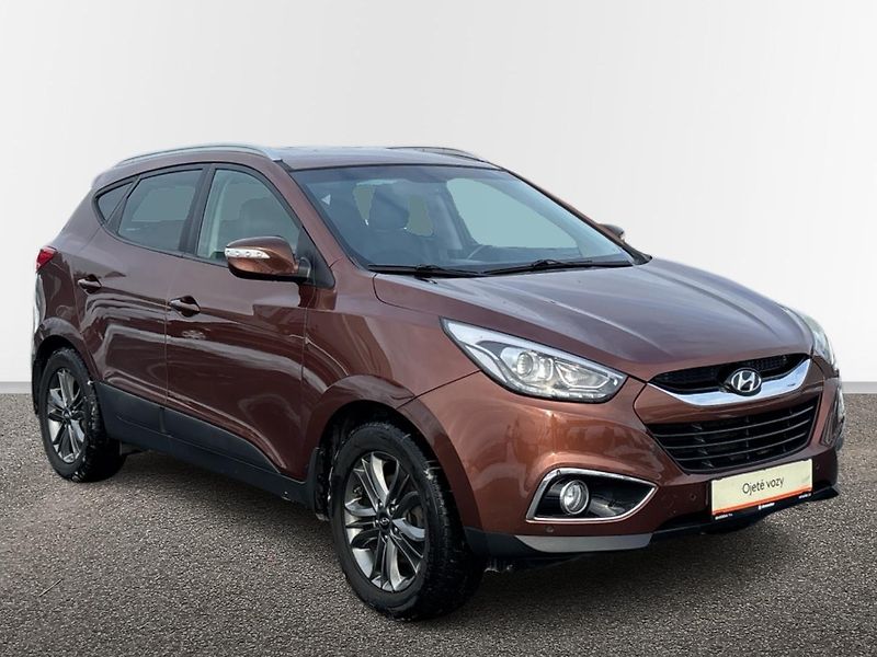 Hyundai ix35 4x4 Tricolor STYLE - fotka 14 z 24