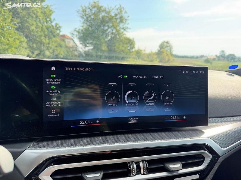 BMW Řada 3 (2023) 330i xDrive ČR DPH Tažné - fotka 13 z 17