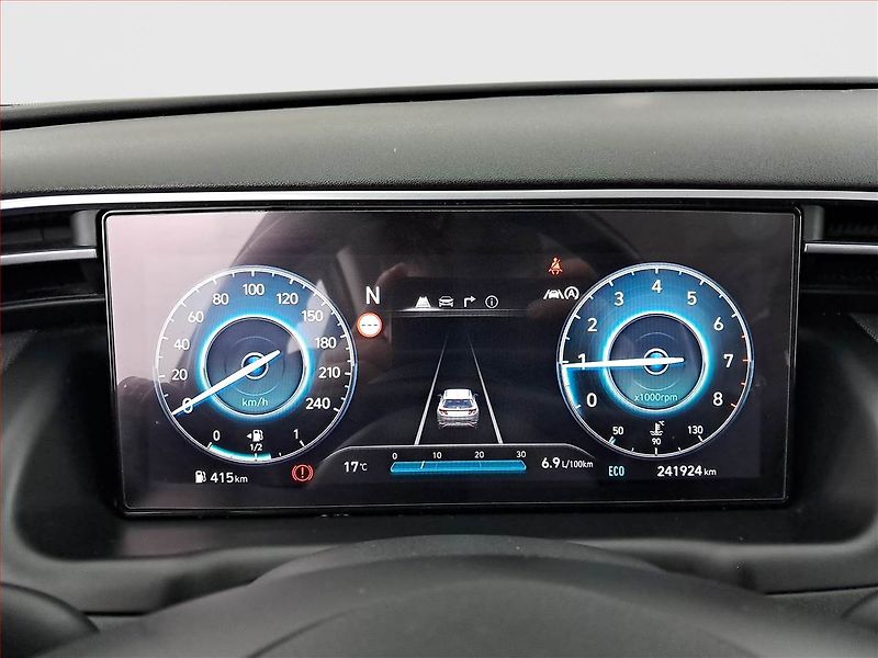Hyundai Tucson (2021) Style 1.6 T-GDI, Serv.kniha - fotka 11 z 21