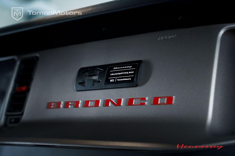 Ford Bronco (2023) Raptor 500Hp Hennessey, V ČR!! - fotka 28 z 36