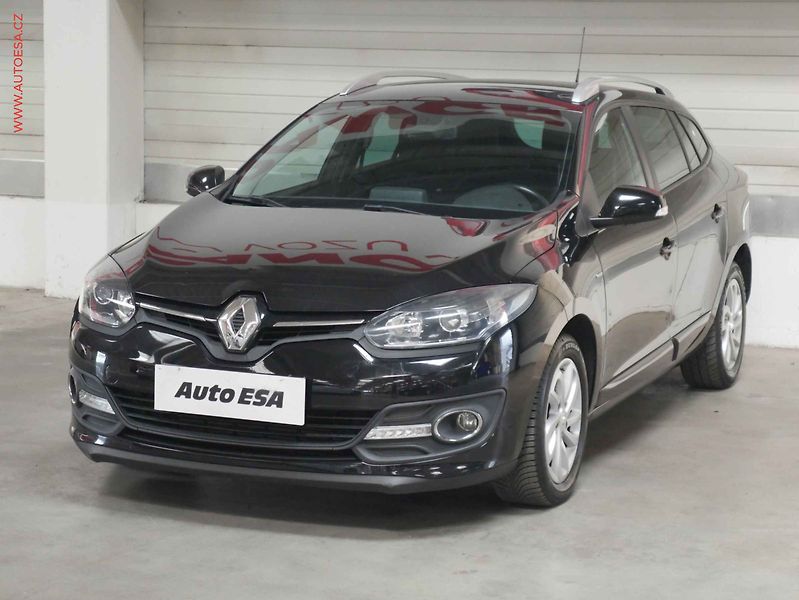 Renault Mégane (2015) 1.5 dCi, Limited, AT, TZ - fotka 3 z 22