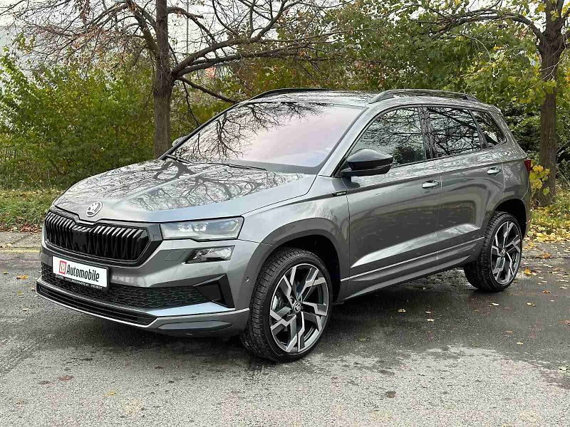 Škoda Karoq 1.5TSi DSG 150PS Sportline Mat - fotografie inzerátu