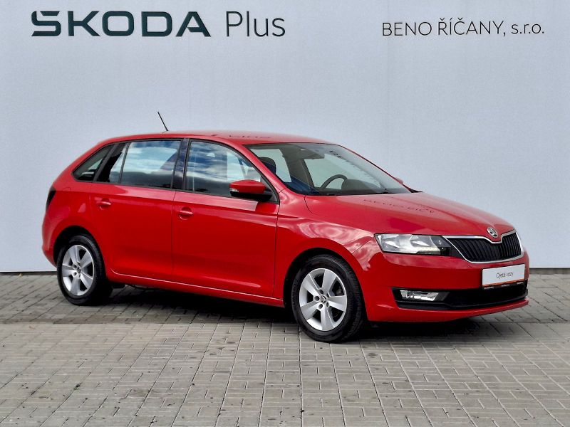 Škoda Rapid (2018) Spaceback Ambition Plus 1,0TSi - fotka 9 z 27