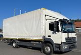 Mercedes-Benz Atego (2015) 1230 valník s plachtou EURO 6 - náhled 1