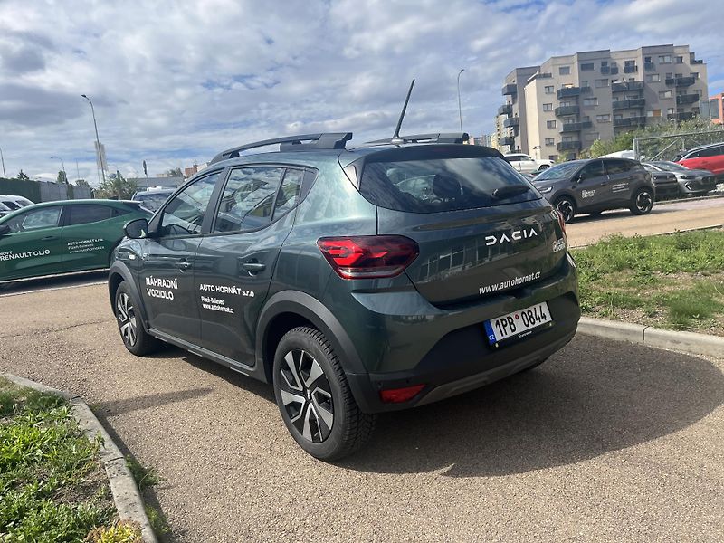 Dacia Sandero (2025) Stepway Expression Eco-G 100  - fotka 6 z 9