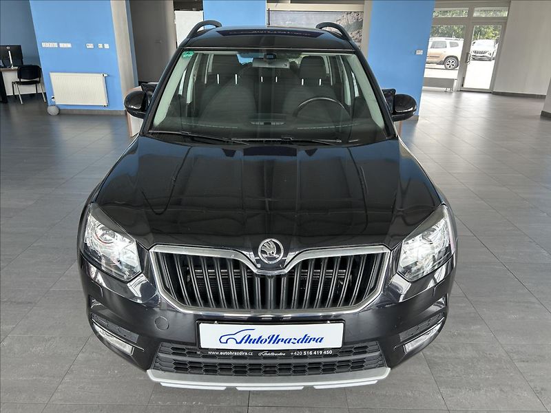 Škoda Yeti 2,0   TDI,4x4,1.MAJITEL,SERVIS - fotka 2 z 21