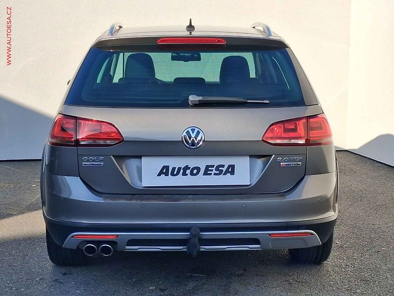 Volkswagen Golf (2015) 2.0 TDi 4X4, Alltrack, TZ - fotka 5 z 21