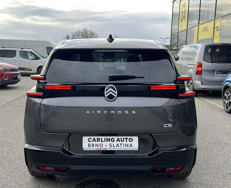Citroën C5 Aircross (2025) MAX Electric 210k - fotka 6 z 30