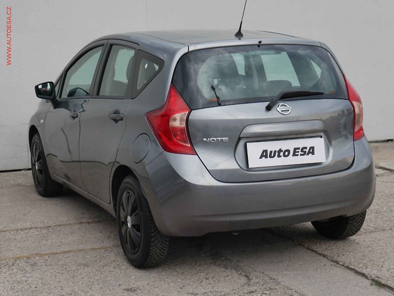 Nissan Note (2016) 1.2i, ČR, Tempo, STK4/28 - fotka 4 z 14