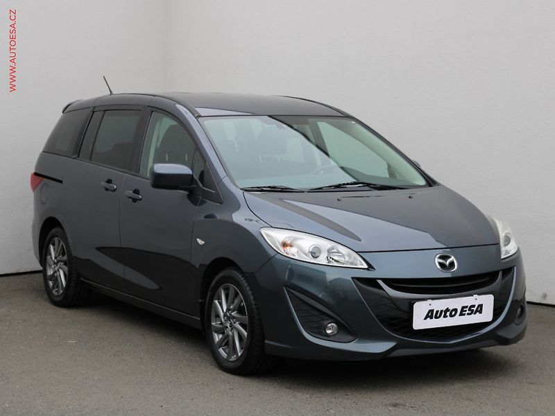 Mazda 5 (2015) 1.8i - fotka 1 z 3