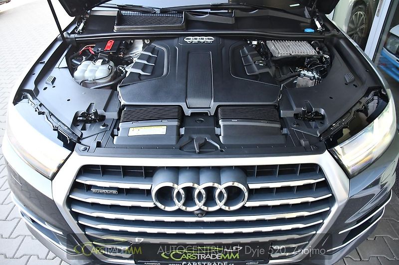 Audi Q7 3.0TDi 200kW Q. S-LINE VZDUCH  - fotka 46 z 48