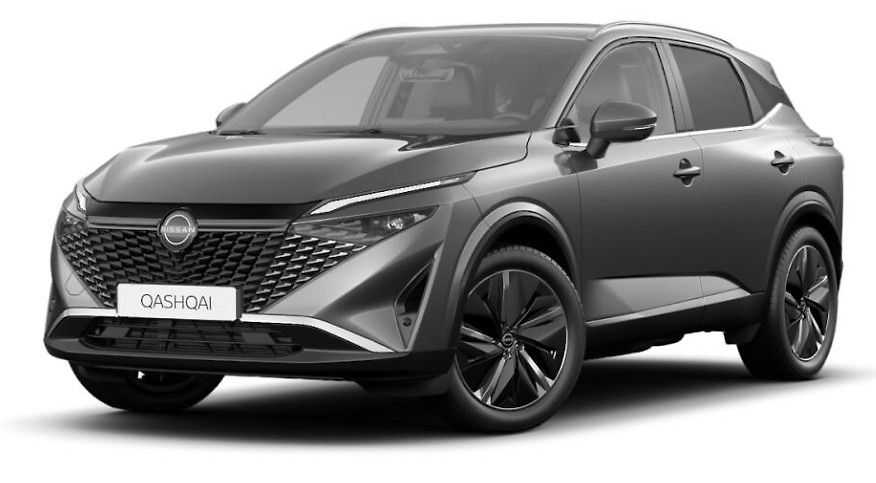 Nissan Qashqai 1,3 DIG-T, X-Tronic, Tekna