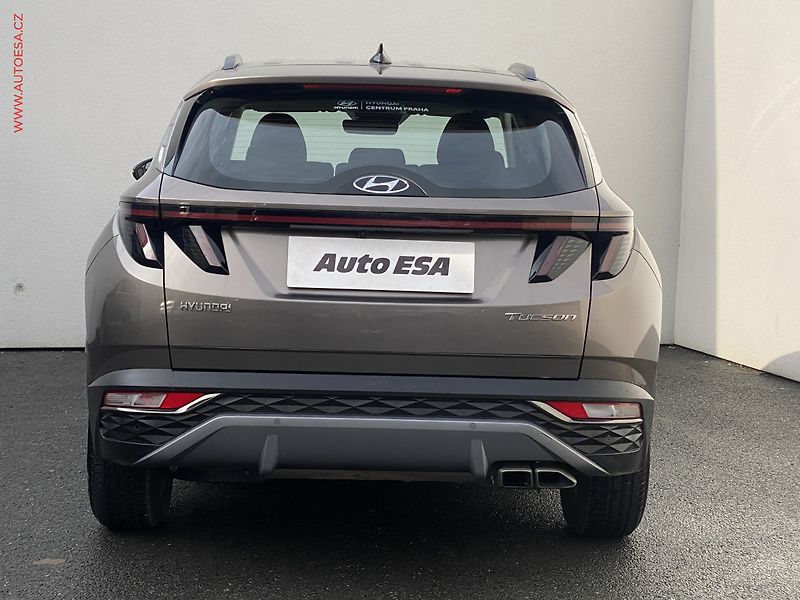 Hyundai Tucson (2021) 1.6T-GDi 48V, 1.maj,ČR - fotka 5 z 20
