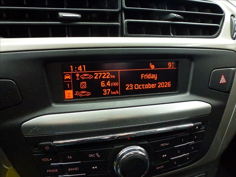 Citroën C-Elysée 1,2 TOP STAV  Klima,TZ, ZÁRUKA - fotka 36 z 55