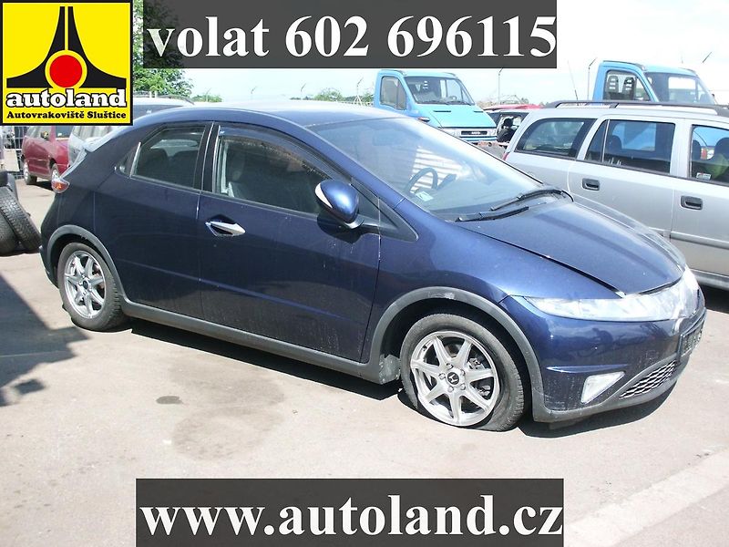 Honda Civic (2008) VOLAT 602 696115 - fotka 4 z 8