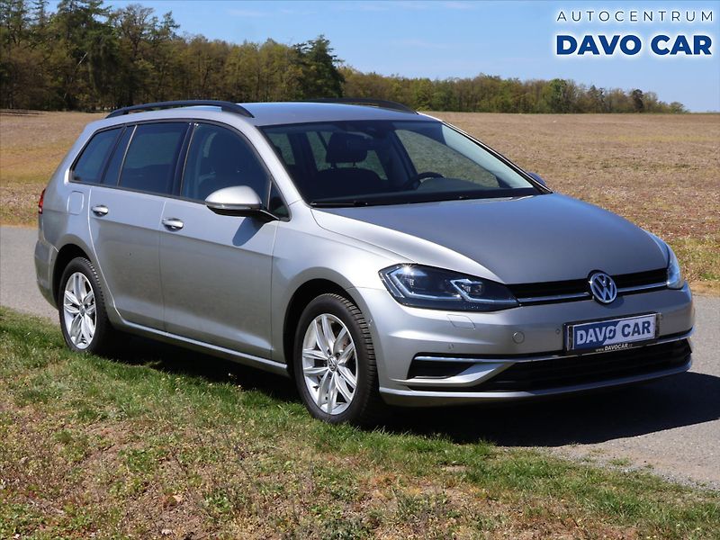 Volkswagen Golf 1,6 TDI LED DPH 1.Maj. Tažné - fotografie inzerátu