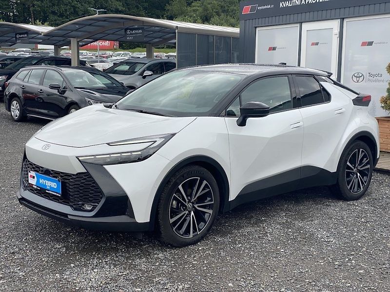 Toyota C-HR 1.8HEV, ČR, Executive VIP, DPH - fotka 4 z 19