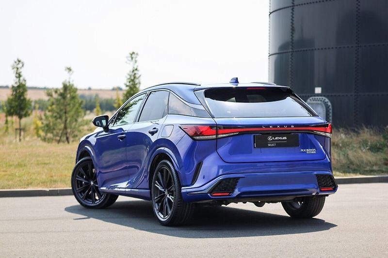 Lexus RX 500h 500H 2,4 HEV F SPORT - fotka 6 z 29