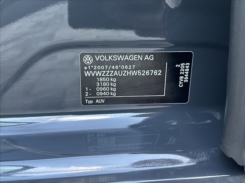 Volkswagen Golf Sportsvan 1,2 TSI 110PS  Allstar - fotka 46 z 52